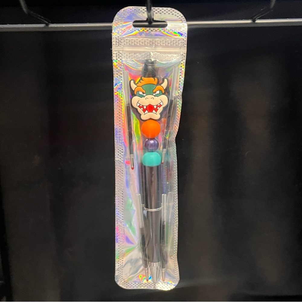Bowser Focal Bead Pen
